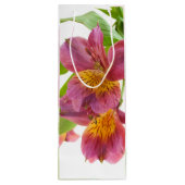  Plum Lily Wijn Cadeautas (Achterkant)