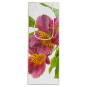  Plum Lily Wijn Cadeautas (Voorkant)