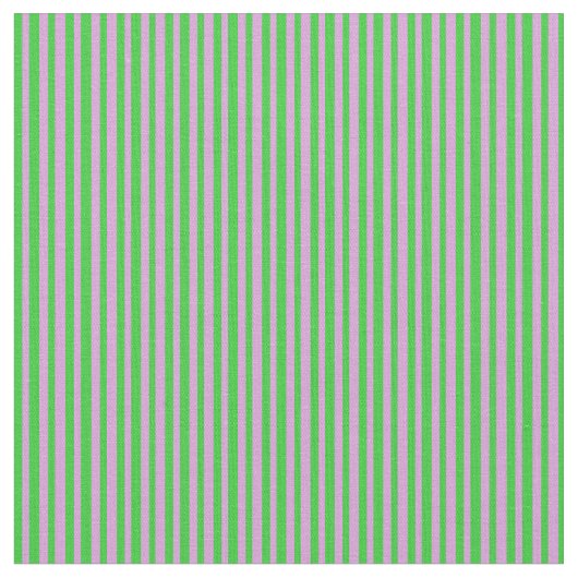Plum & Lime Green Colored Pattern Stof (Close Up)