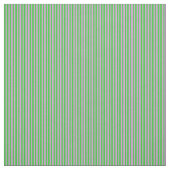 Plum & Lime Green Colored Pattern Stof (Swatch)