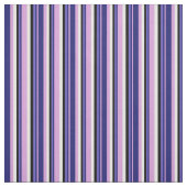 Plum, Midnight Blue, Slate Blue, Black & White Stof (Swatch)