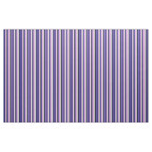 Plum, Midnight Blue, Slate Blue, Black & White Stof (Fat Quarter)