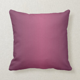 Plum Mulberry Berry Color Ombre Fade Kussen