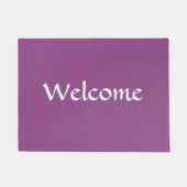 Plum Nice Deurmat (Voorkant)