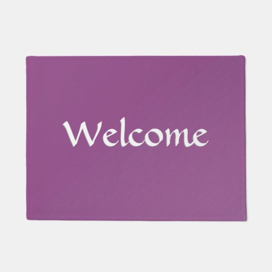 Plum Nice Deurmat (Voorkant)