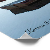 Plum Orchard Lake door Karma & Effect Photographix Poster (Hoek)