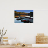 Plum Orchard Lake door Karma & Effect Photographix Poster (Keuken)