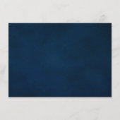 Plum Paars Blush Pink Botanical Floral Details En Informatiekaartje (Achterkant)