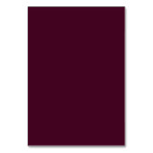 Plum Paars Calligraphy Seating Chart Kaart (Achterkant)