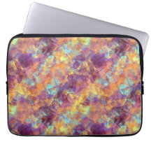 Plum Paars Crumpled Texture