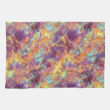 Plum Paars Crumpled Texture