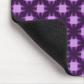 Plum Paars Daring Disks Mousepad Muismat (Hoek)