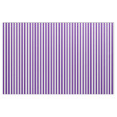 Plum Paars en White Vertical Stripes Stof (Yard (91,4 cm))