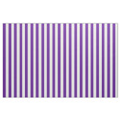 Plum Paars en White Vertical Stripes Stof (Fat Quarter)