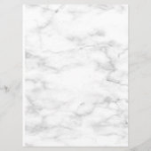 Plum Paars Gold Waterverf Marmer Wedding Menu (Achterkant)