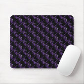 Plum Paars Luxurous Glam Mousepad Muismat (Met muis)