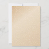 Plum Paarse Bloemen Geometrisch Save the Date (Achterkant)