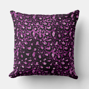 Plum Paarse/Diamond Reversible Pillow Kussen