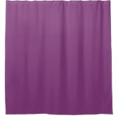 Plum Paarse effen kleur Douchegordijn (Voorkant)