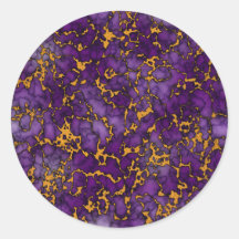 Plum Paarse en gouden marmeren textuur ontwerp