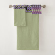 Plum Paarse en Mauve