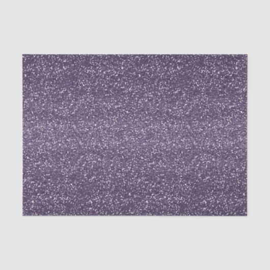 PLUM PAARSE GLITTER KIJK MARDI GRAS TISSUEPAPIER (Voorkant)
