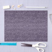 PLUM PAARSE GLITTER KIJK MARDI GRAS TISSUEPAPIER (Craft)