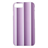 Plum paarse schaduwstrepen Case-Mate iPhone case (Achterkant)