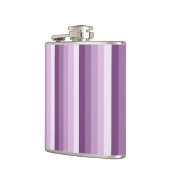 Plum paarse schaduwstrepen heupfles (Links)