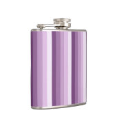 Plum paarse schaduwstrepen heupfles (Rechts)
