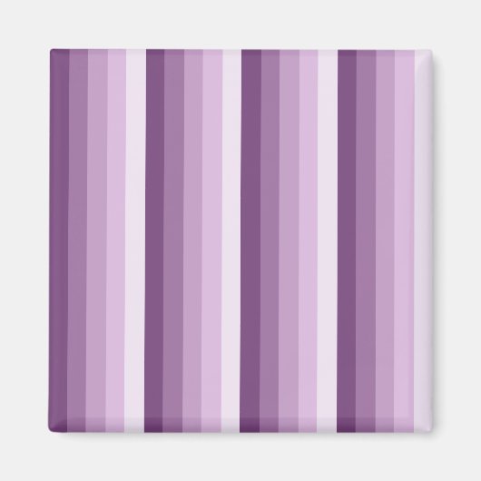 Plum paarse schaduwstrepen magneet (Voorkant)