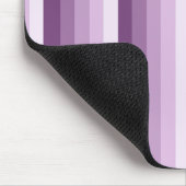 Plum paarse schaduwstrepen muismat (Hoek)