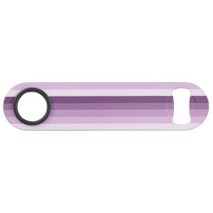 Plum paarse schaduwstrepen speed flessenopener