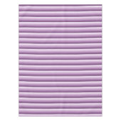 Plum paarse schaduwstrepen tafelkleed (Voorkant)