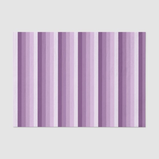 Plum paarse schaduwstrepen tissuepapier (Voorkant)