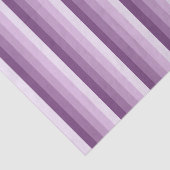 Plum paarse schaduwstrepen tissuepapier (Detail)