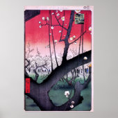 Plum Park in Kameido Poster (Voorkant)