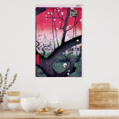 Plum Park in Kameido Poster (Keuken)