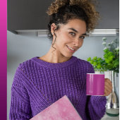 Plum Passion - Elegante Plum Magenta Gradient Mok