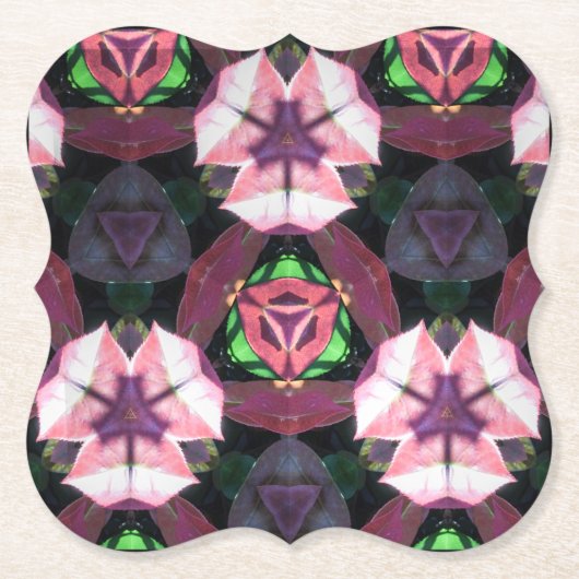 Plum Passion Kartonnen Onderzetters (Voorkant)