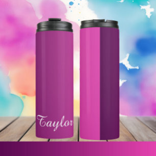 Plum Passion -  naam Thermal Tumbler Thermosbeker