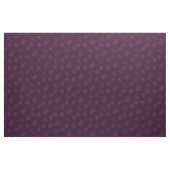 Plum Peace Sign Stof (Fat Quarter)