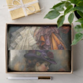 Plum & Pearl Roos Decoupage Tissuepapier (Geschenk)