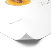 Plum, Perdrigon normand Poster (Hoek)