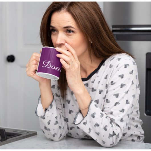 Plum Perfection -  naam Coffee Mok