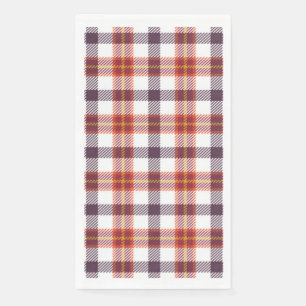 Plum Plaid Servet