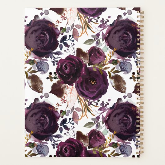Plum Planner (Achterkant)