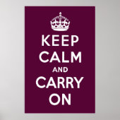 Plum Poster (Voorkant)