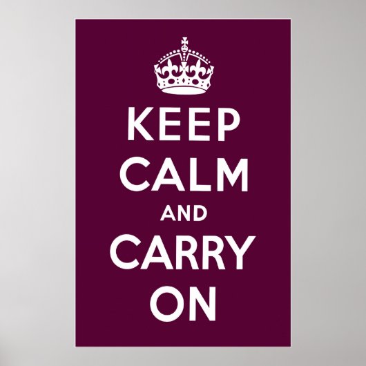 Plum Poster (Voorkant)