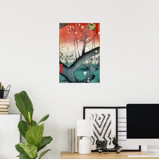 Plum Poster (Thuiskantoor)